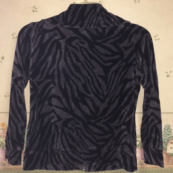 Style & Co Zebra print jacket - Picture 3 of 4